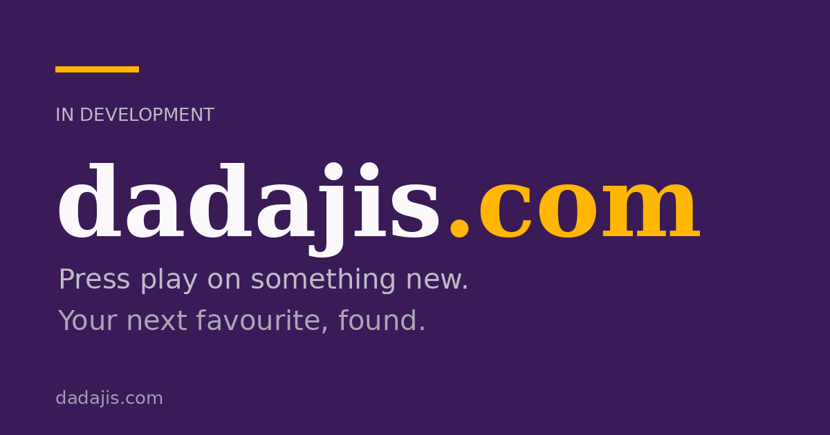 Link preview image for dadajis.com